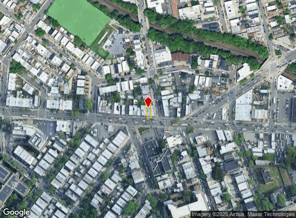  5805 Metropolitan Ave, Ridgewood, NY Parcel Map