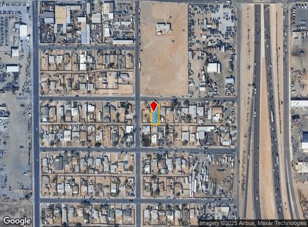  2341 W Yuma St, Phoenix, AZ Parcel Map