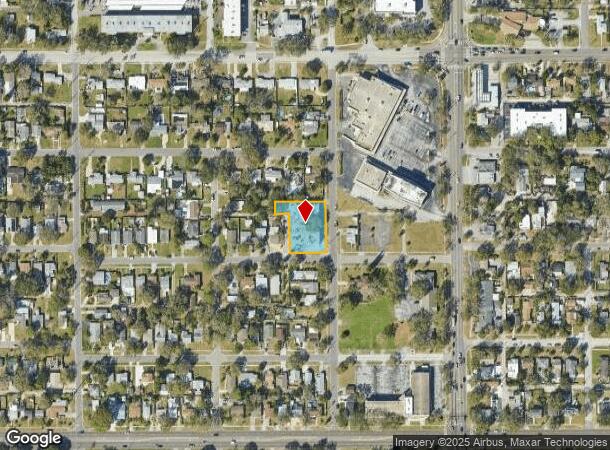  700 50Th St N, Saint Petersburg, FL Parcel Map