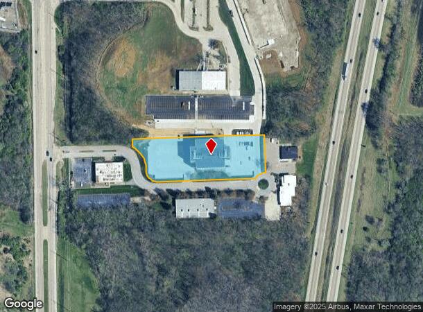  3215 Executive Park Dr, Springfield, IL Parcel Map