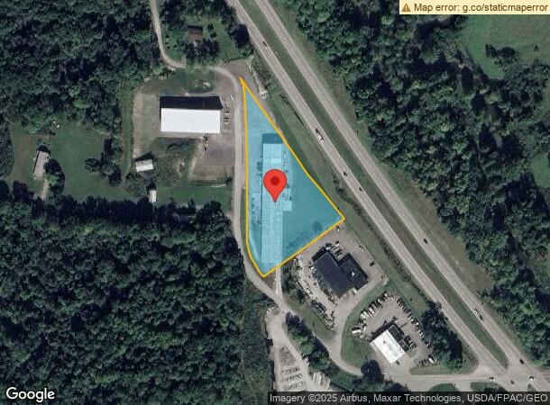  7775 Addison Rd, Masury, OH Parcel Map