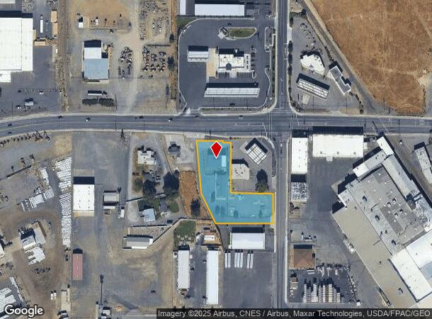  2410 Terrace Heights Dr, Yakima, WA Parcel Map