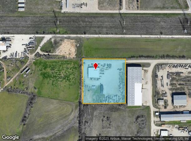  10101 Saginaw Blvd, Fort Worth, TX Parcel Map