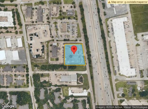  14755 North Fwy, Houston, TX Parcel Map