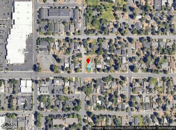 502 Ne Revere Ave, Bend, OR Parcel Map