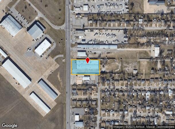  5412 N Rockwell Ave, Bethany, OK Parcel Map