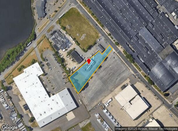  595 Main St, Stratford, CT Parcel Map