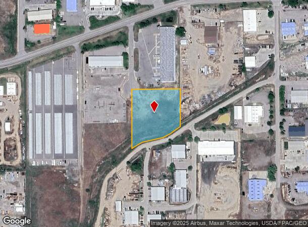 2135 Airport Rd, Rifle, CO Parcel Map