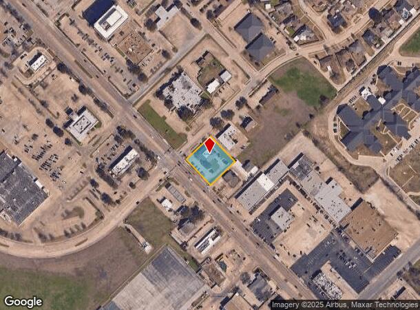  3300 Broadway Blvd, Garland, TX Parcel Map