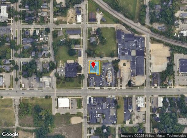 10 N Park St, Ypsilanti, MI Parcel Map