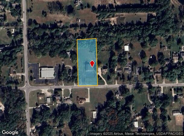  3200 W Temperance Rd, Temperance, MI Parcel Map