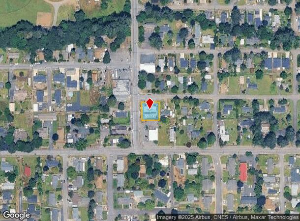 100 Se Juniper St, Mill City, OR Parcel Map