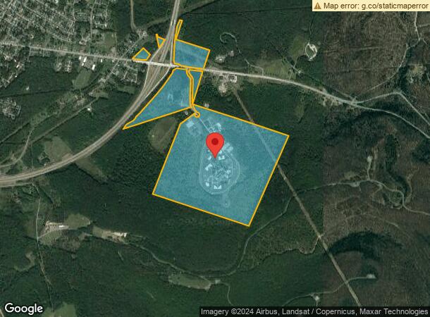  251 Correction Rd, Cresson, PA Parcel Map