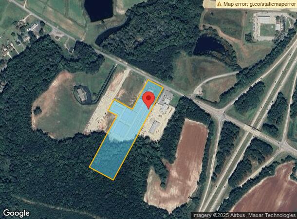  5530 Dortches Blvd, Rocky Mount, NC Parcel Map