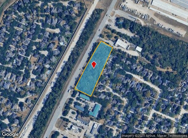 Fm 2759, Sugar Land, TX Parcel Map