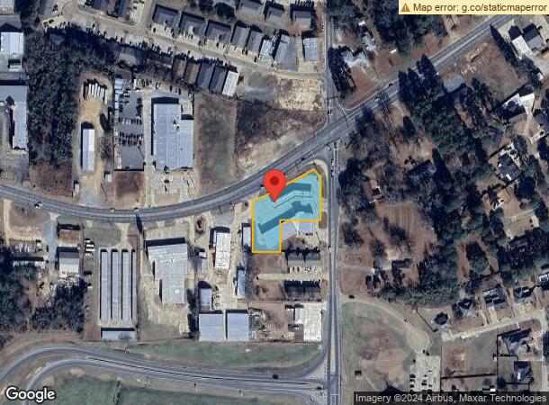  4509 Cypress St, West Monroe, LA Parcel Map