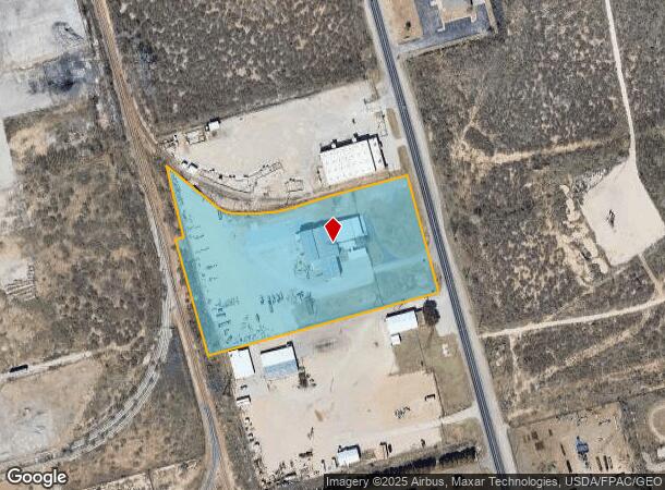 2224 S Grandview Ave, Odessa, TX Parcel Map