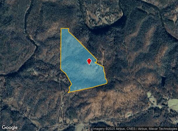 1215 Single Tree Rd, Westfield, NC Parcel Map