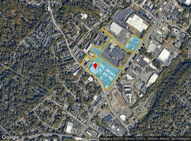 2030 Bond St, Charlottesville, VA Parcel Map