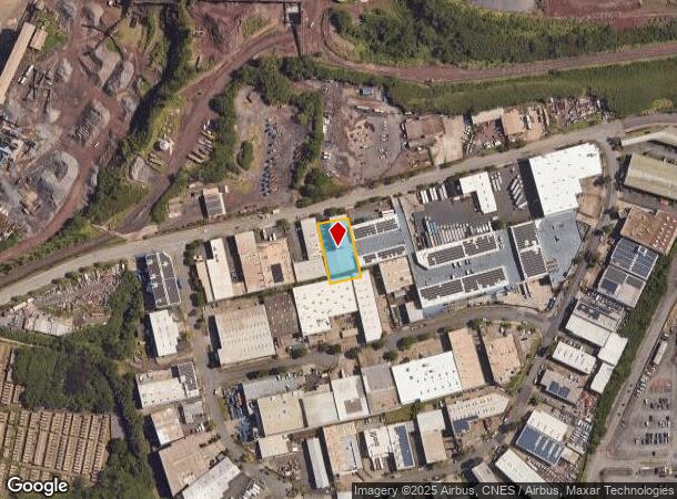  99 Halawa Valley St, Aiea, HI Parcel Map