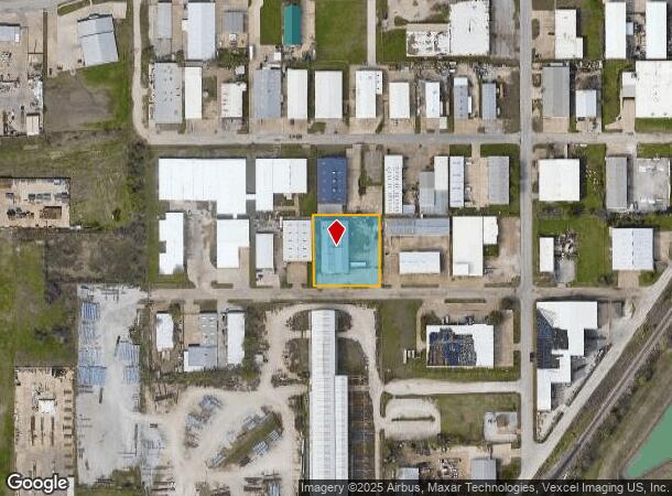 4201 Hahn Blvd, Haltom City, TX Parcel Map