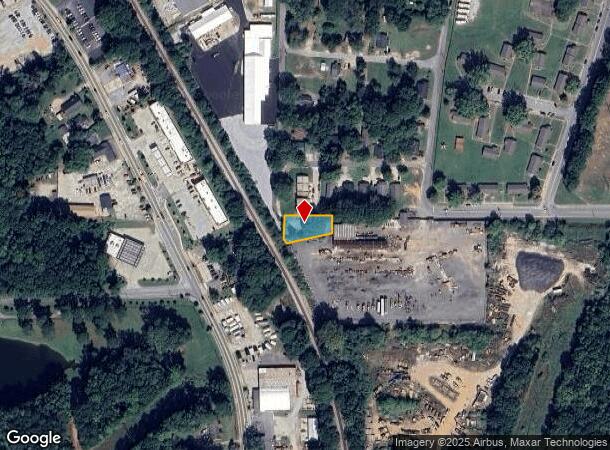 40 Haynie St, Newnan, GA Parcel Map