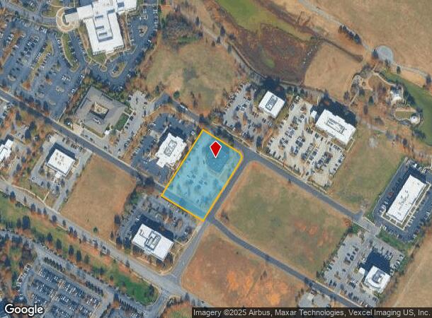  1155 Kennedy Dr, Murfreesboro, TN Parcel Map