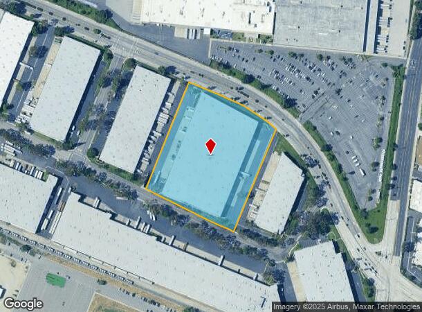  5630 Bandini Blvd, Bell, CA Parcel Map