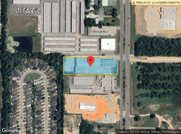  7745 Gulf Shores Pkwy S, Foley, AL Parcel Map