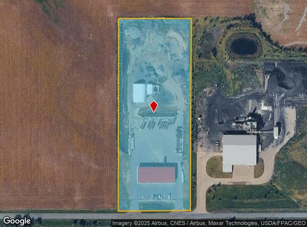 1244 70Th Ave, Roberts, WI Parcel Map