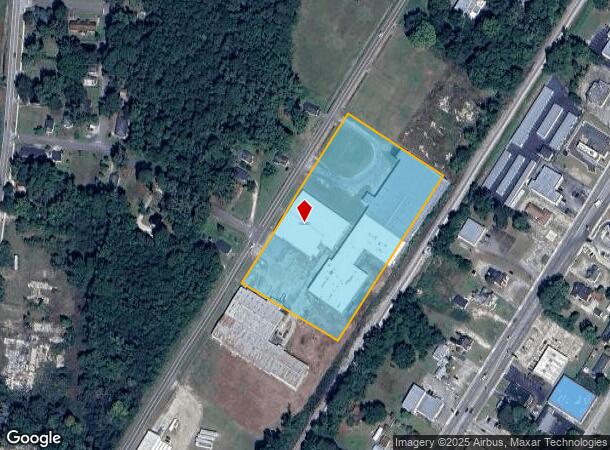 1000 N 1St Ave, Dillon, SC Parcel Map