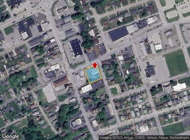  2301 Sheffield Rd, Aliquippa, PA Parcel Map