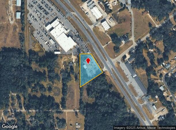 11800 Se Us Highway 441, Belleview, FL Parcel Map