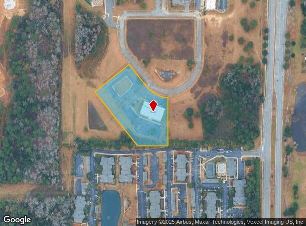 1961 Quail Grove Ln, Tallahassee, FL Parcel Map