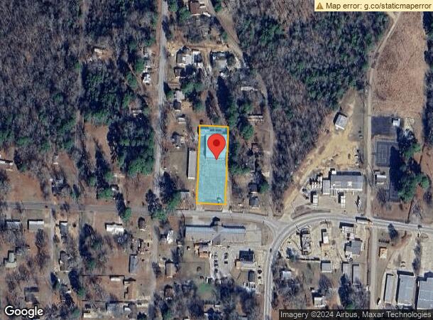  111 W 13Th St, Murfreesboro, AR Parcel Map