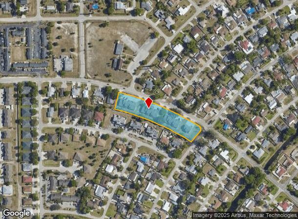  4566 Sunset Rd, Naples, FL Parcel Map
