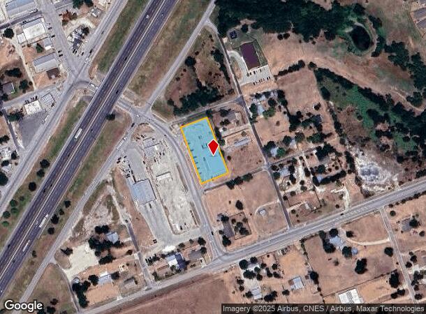  111 S 6Th St, Jarrell, TX Parcel Map