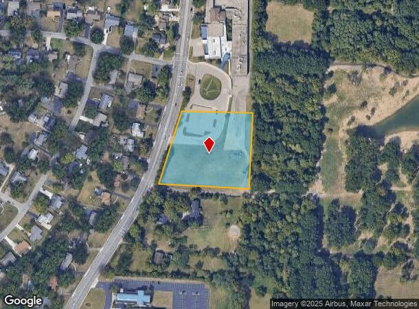  7250 Winton Rd, Cincinnati, OH Parcel Map
