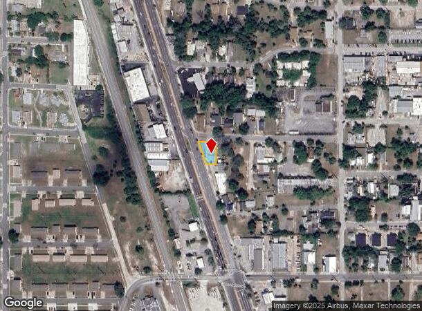  606 S Cocoa Blvd, Cocoa, FL Parcel Map