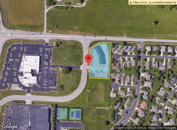  1452 N Eastgate Ave, Springfield, MO Parcel Map