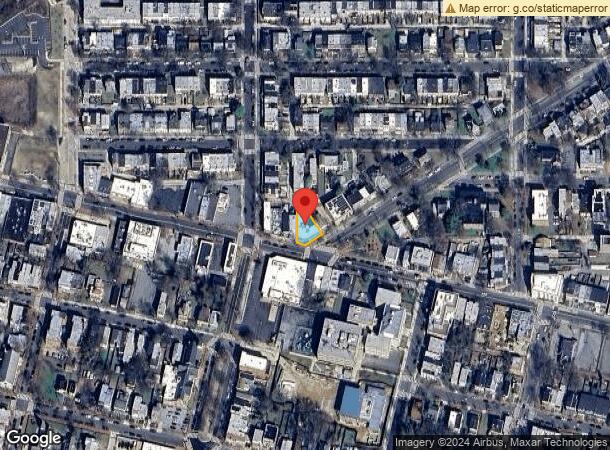  1418 Marion Barry Ave Se, Washington, DC Parcel Map