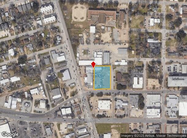 514 N Frazier St, Conroe, TX Parcel Map