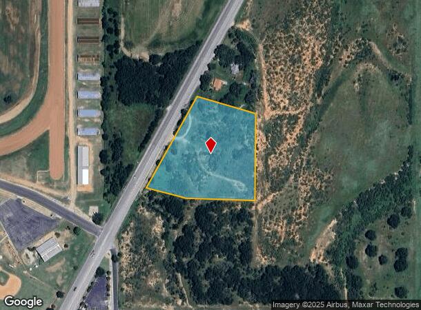  2675 S State Highway 16, Fredericksburg, TX Parcel Map