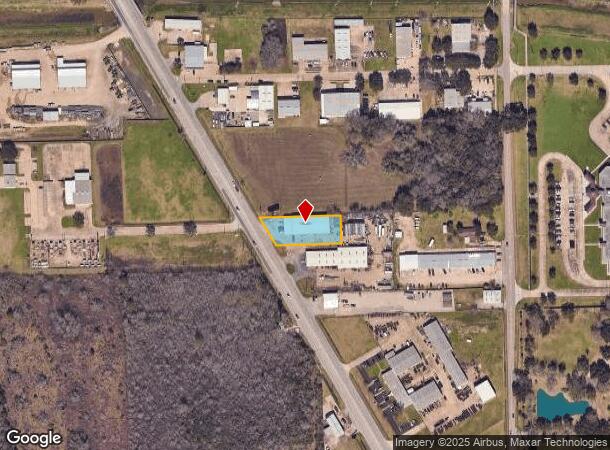 3221 S Main St, Pearland, TX Parcel Map
