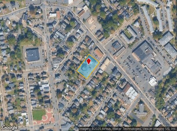  45 Kossuth St, Haledon, NJ Parcel Map