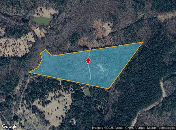  3456 Ga Highway 220 E, Lincolnton, GA Parcel Map