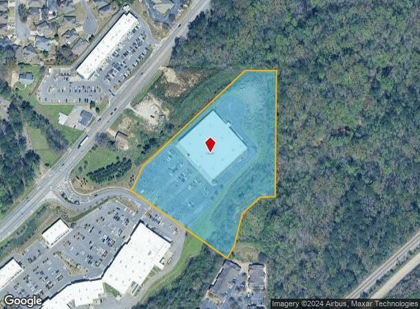  2029 Gadsden Hwy, Birmingham, AL Parcel Map