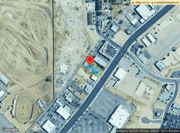  14904 Seventh St, Victorville, CA Parcel Map