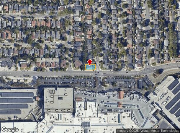  2375 Forest Ave, San Jose, CA Parcel Map