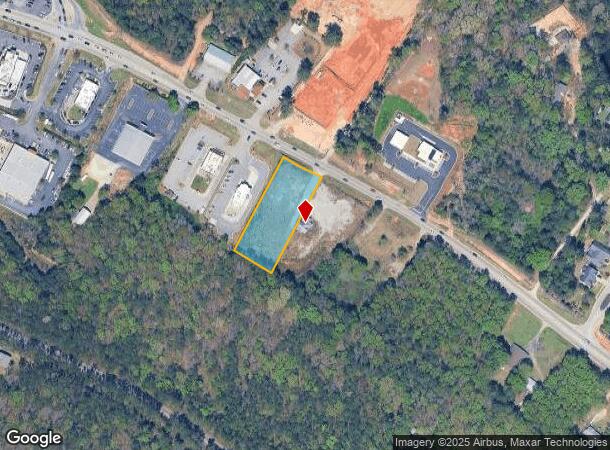 10605 Broad River Rd, Irmo, SC Parcel Map